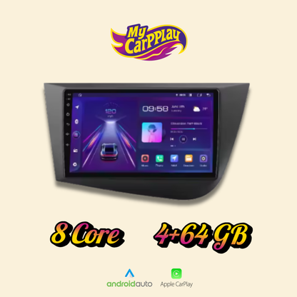 CarPlay Seat Leon 2 2005-2012