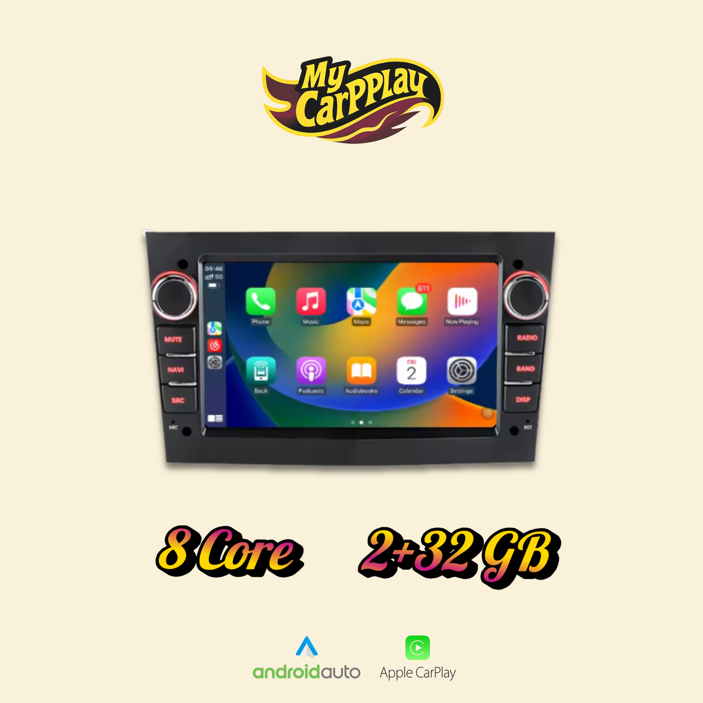 CarPlay Opel Vivaro
