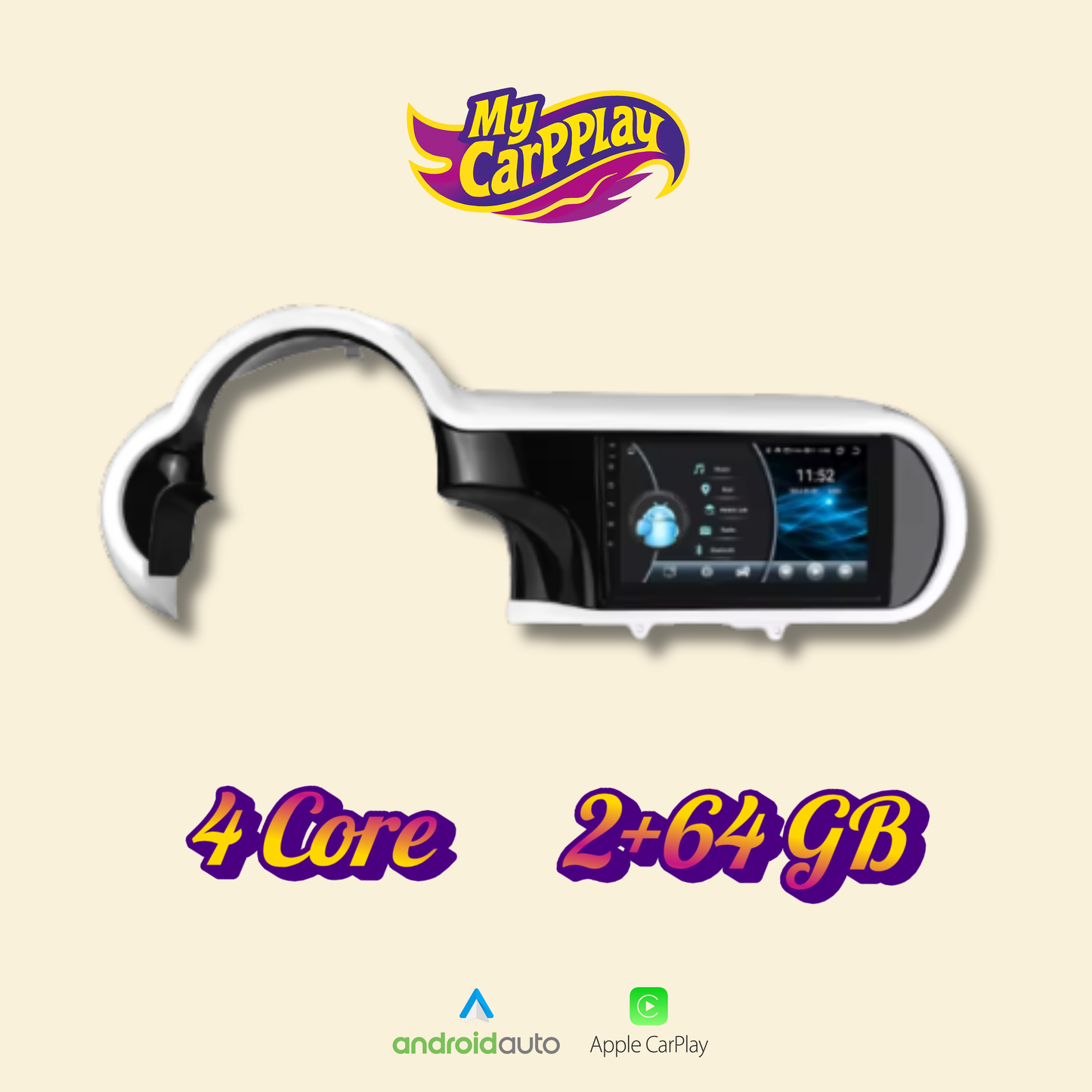 Carplay Renault Twingo 3 2014-2024