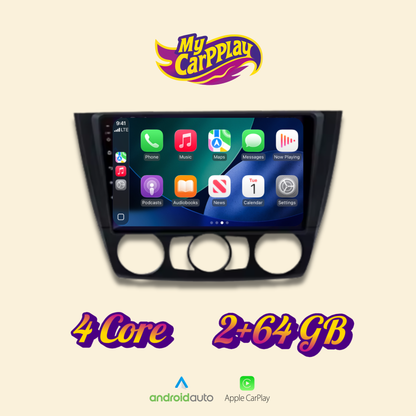 Carplay Bmw Série 1 E88, E87, E82, E81  2004-2011