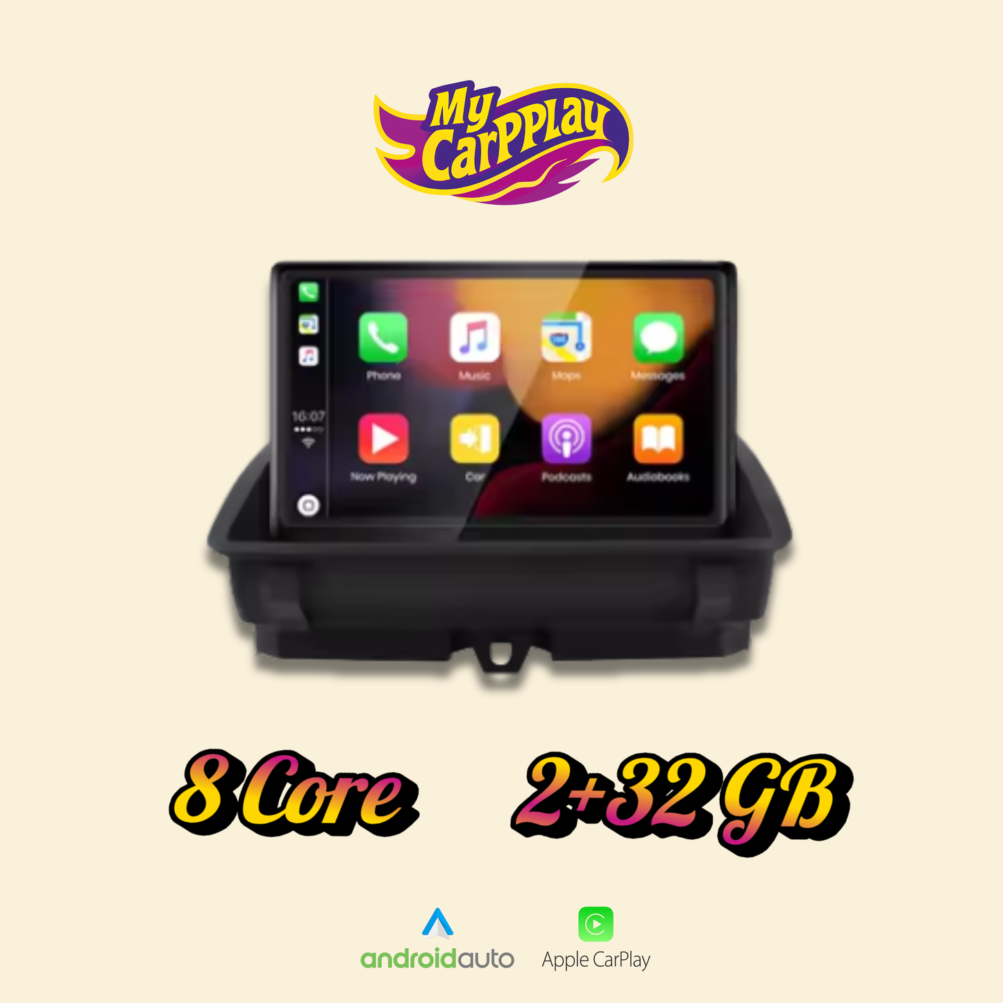 CarPlay Audi Q3 2012-2018