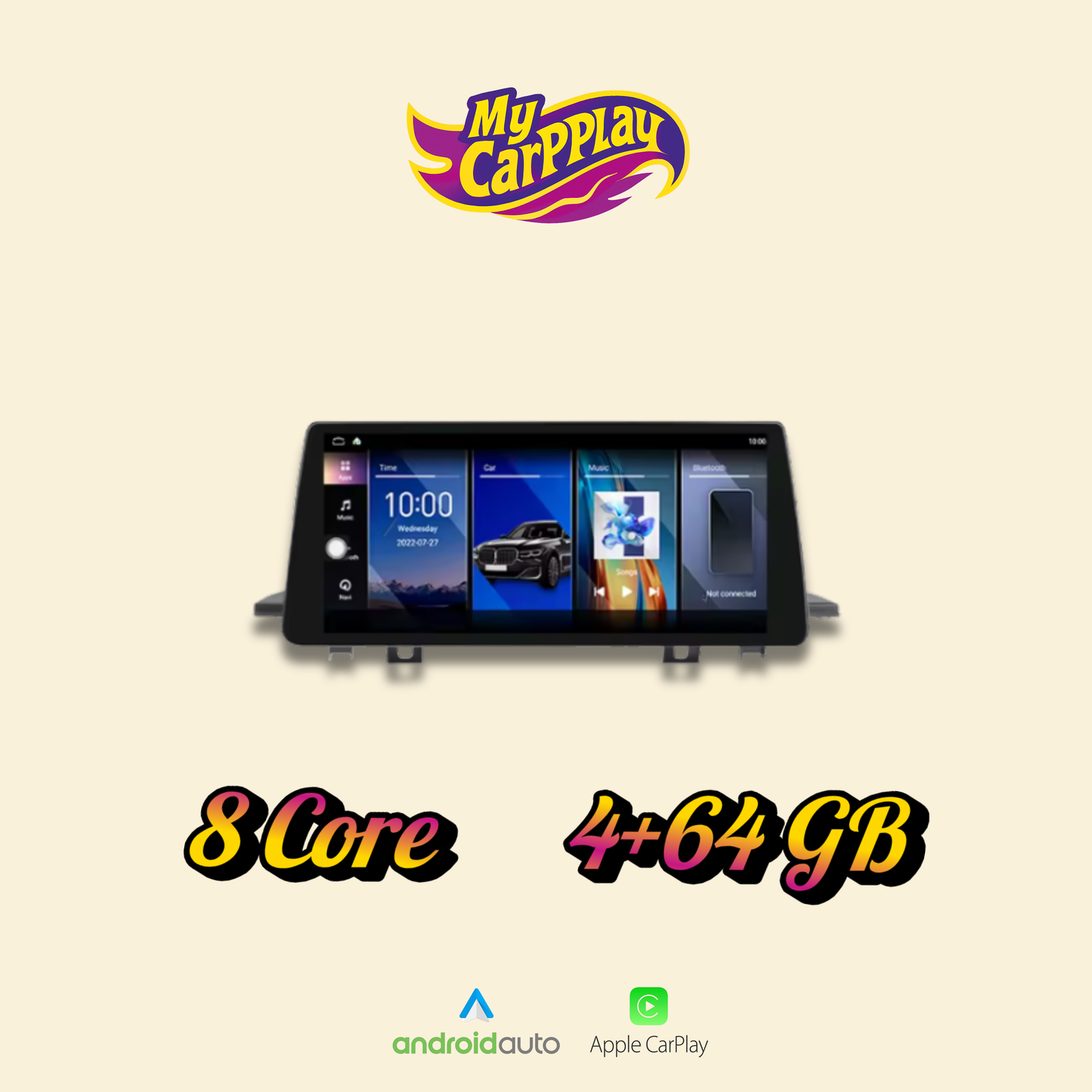 CarPlay Bmw X1 F48 2013-2020