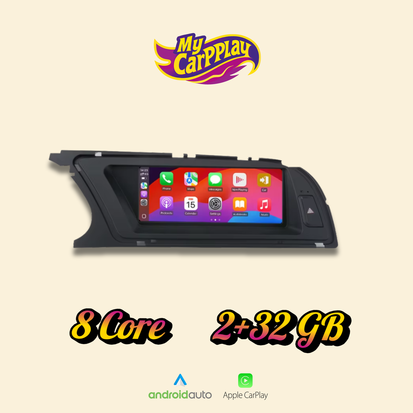 CarPlay Audi A5 2009-2016