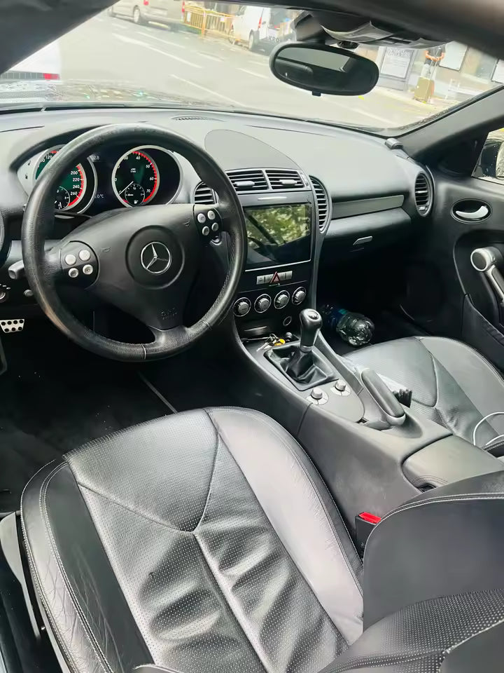 CarPlay Mercedes Benz SLK 200