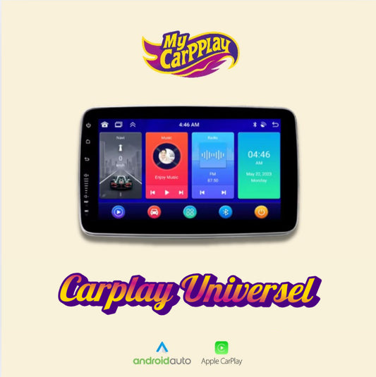 Carplay universel Radio 1DIN