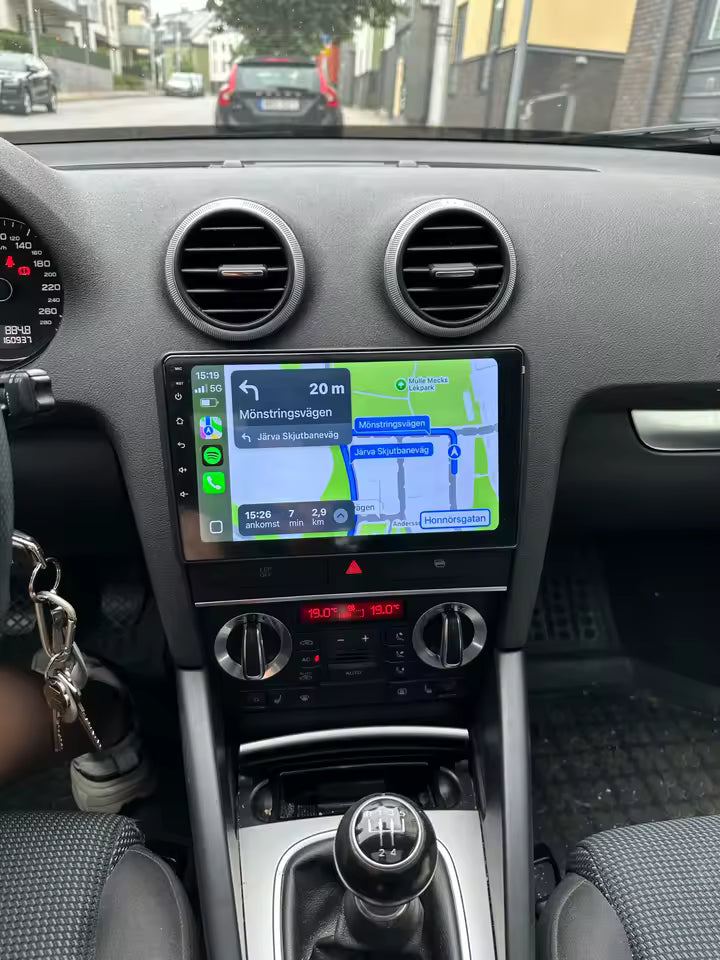 CarPlay Audi A3 2003-2013