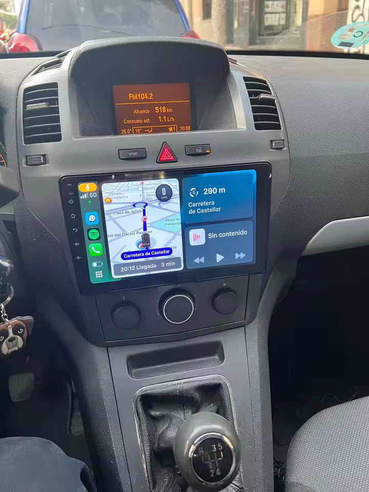 CarPlay Opel Astra H 2005-2014