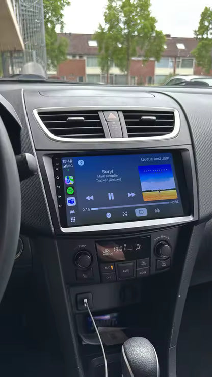 CarPlay Suzuki Swift 4