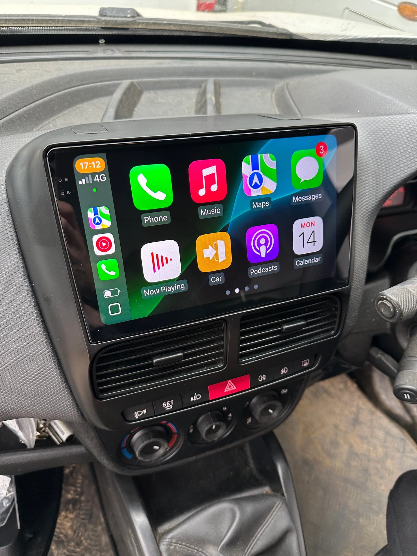 CarPlay Peugeot Expert 3
