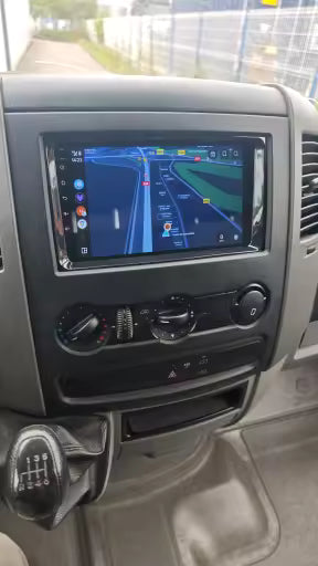 CarPlay Mercedes Vito W639