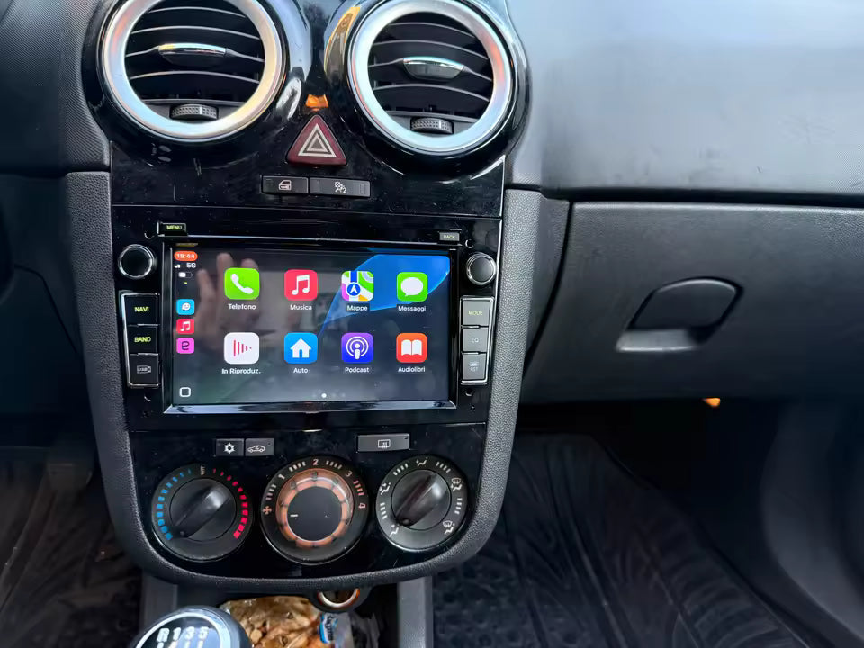 CarPlay Opel Astra