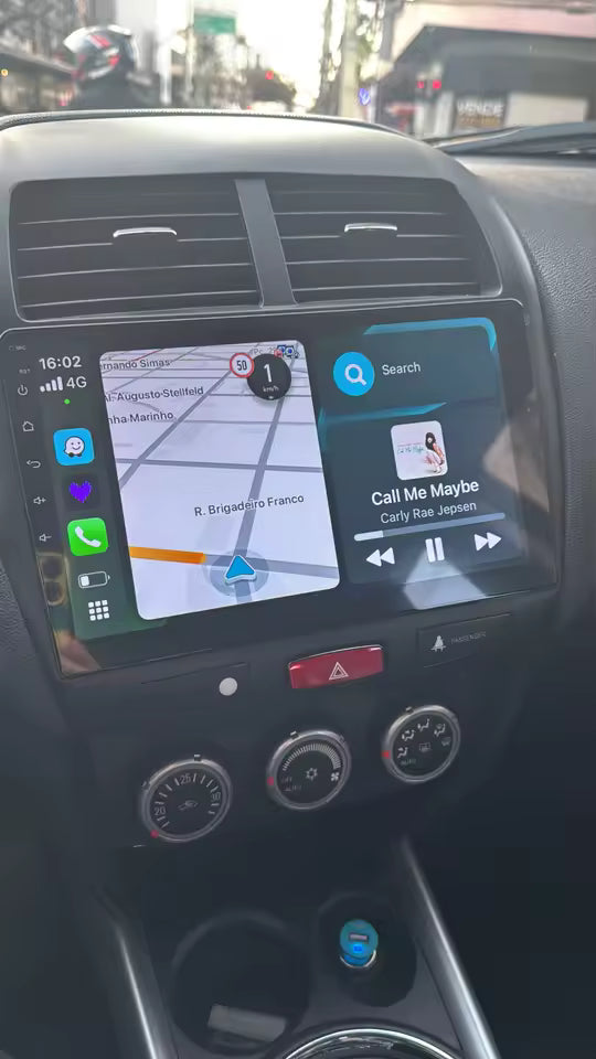 CarPlay Mitsubishi Asx 1 2010-2016