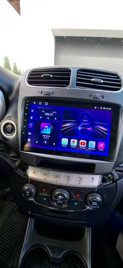 CarPlay Fiat Freemont