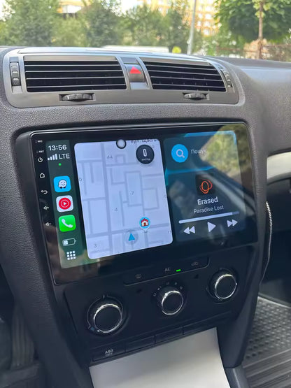 CarPlay Skoda Octavia 2 2008-2013