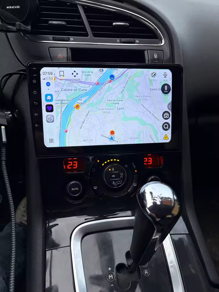 Carplay Peugeot 5008 2009-2015