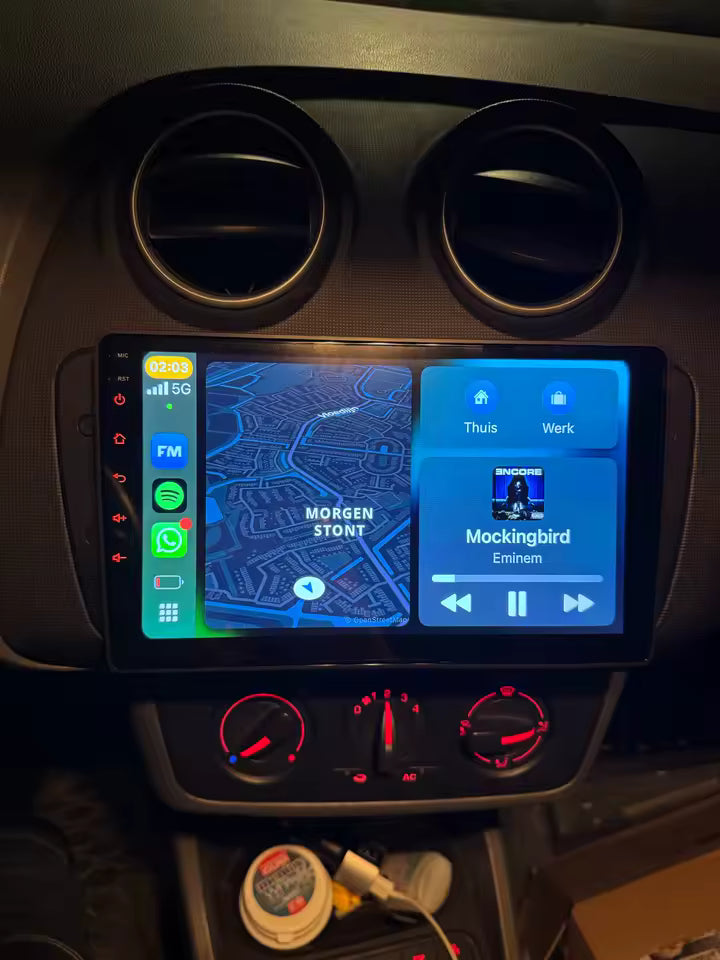 CarPlay Seat Ibiza 6j 2009-2013