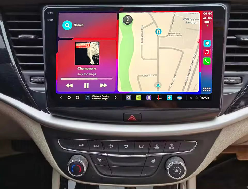 CarPlay Opel Astra K 2015-2020