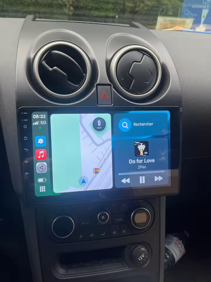 Carplay Nissan Qashqai J10 2006-2013