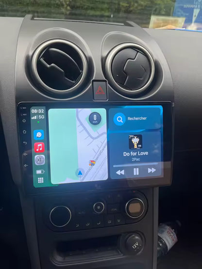 Carplay Nissan Qashqai J10 2006-2013