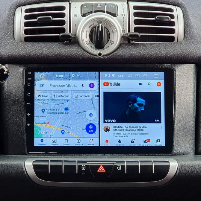CarPlay Smart Fortwo (2011-2015) — image 1