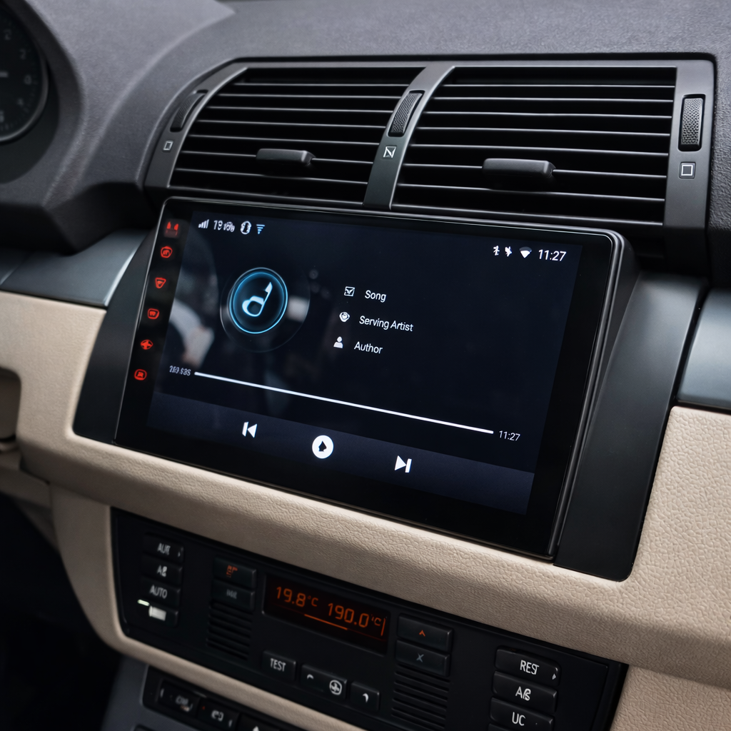 CarPlay BMW X5 E53 (1995-2003) — image 1