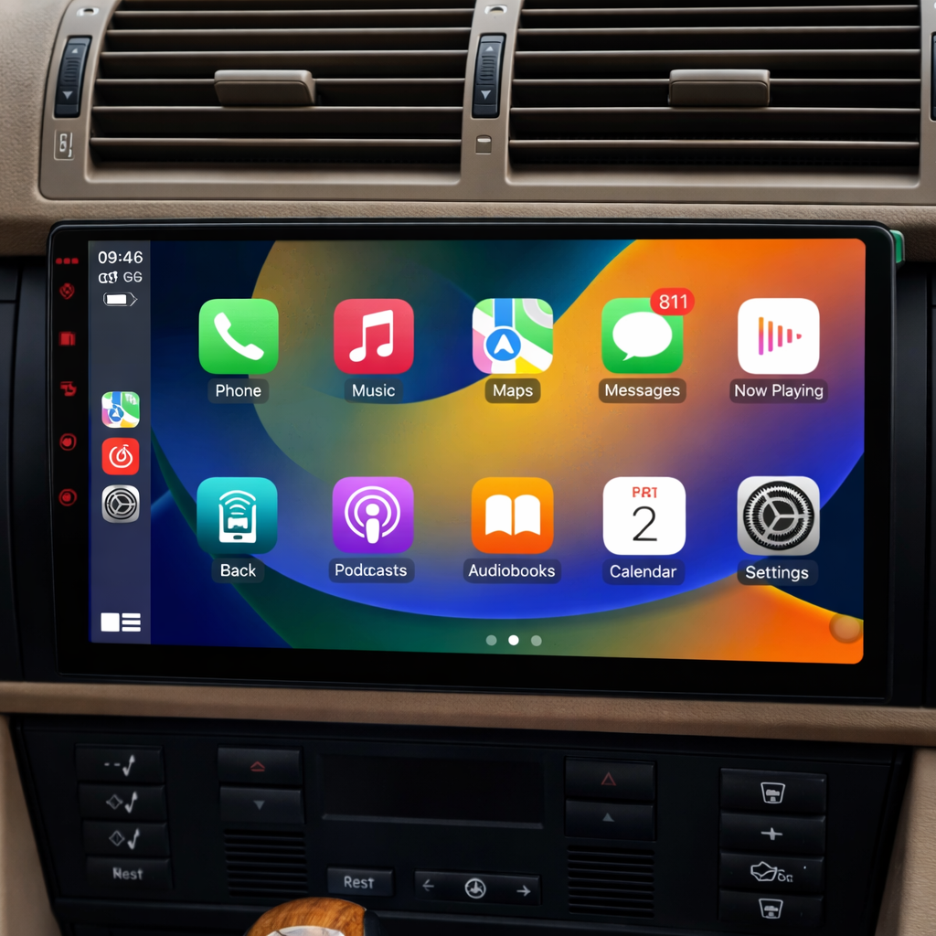 CarPlay BMW M5 E39 (1995-2003) — image 1