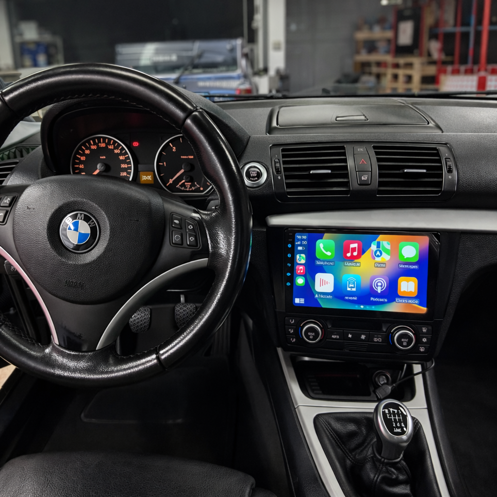 CarPlay BMW Série 1 E87/E81/E82/E88 (2004-2011) — image 1