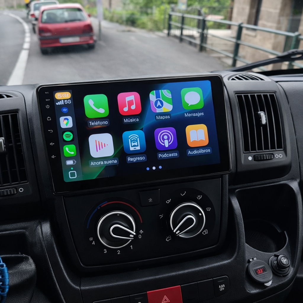CarPlay Fiat Ducato (2006-2022) — image 1