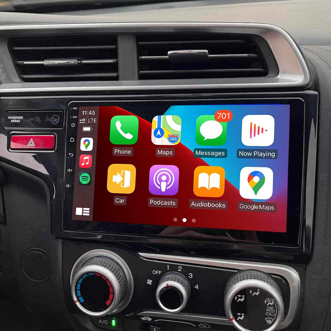 Écran CarPlay Honda City intégré tableau de bord