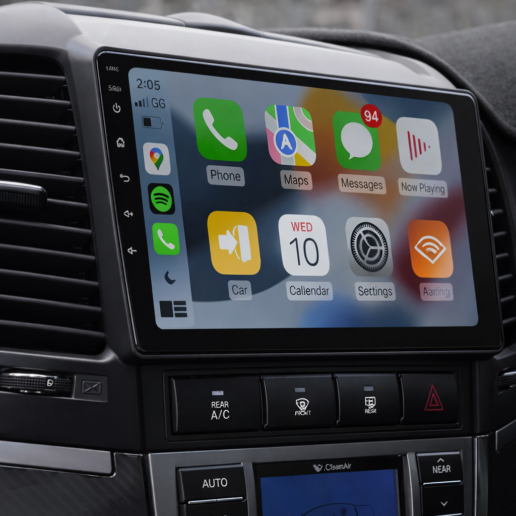 CarPlay Hyundai Santa Fe 2 (2006-2012) — image 1