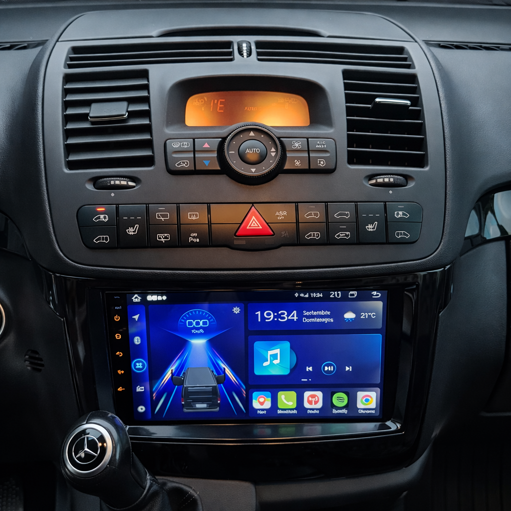 CarPlay Mercedes Vito (2006-2014) — image 1