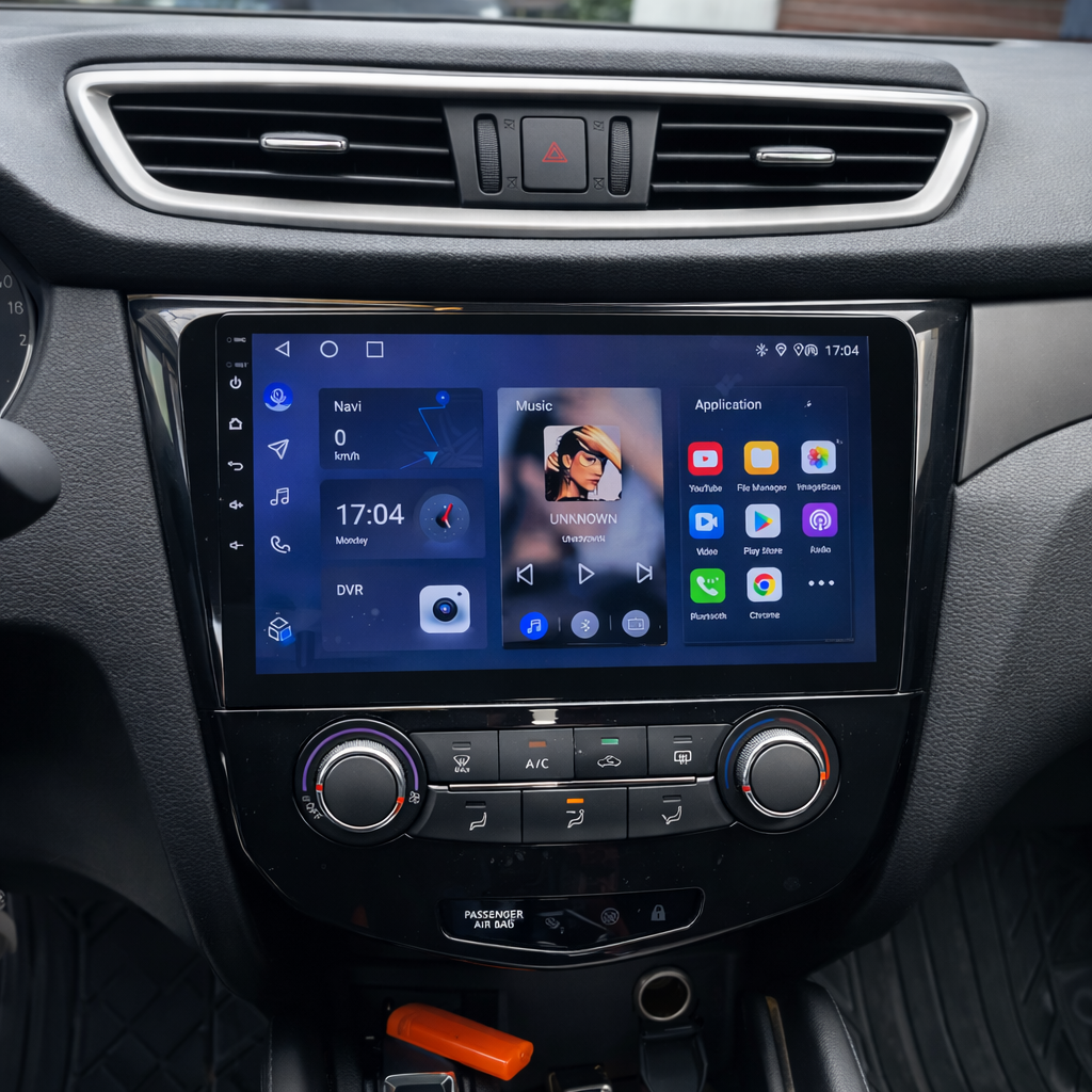 CarPlay Nissan X-Trail 3 (2013-2017) — image 1