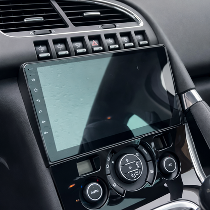 Écran CarPlay Peugeot 3008 intégré tableau de bord