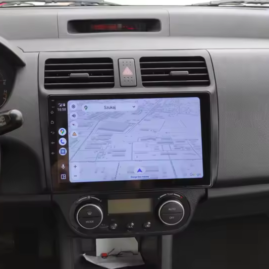 Écran CarPlay Suzuki Swift 2003-2010 intégré tableau de bord