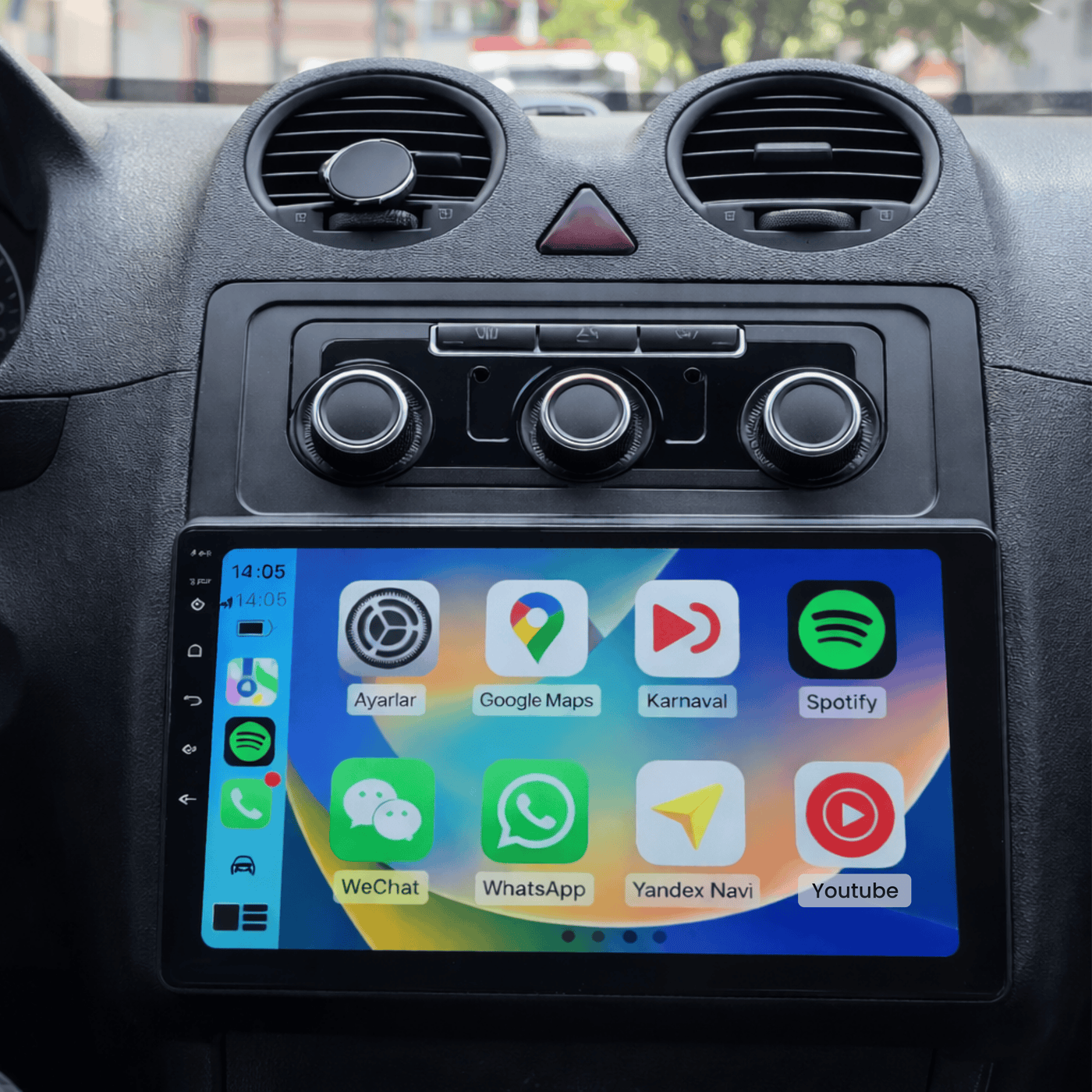 CarPlay Volkswagen Caddy (2005-2015) — image 1
