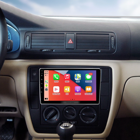 Écran CarPlay Volkswagen Passat 2004-2010 intégré tableau de bord