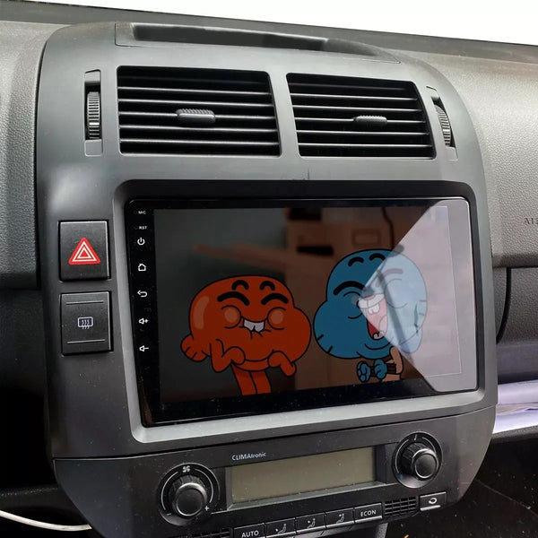 Écran CarPlay Volkswagen Polo 4 intégré tableau de bord
