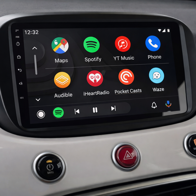 CarPlay Fiat 500 X (2015-2021)