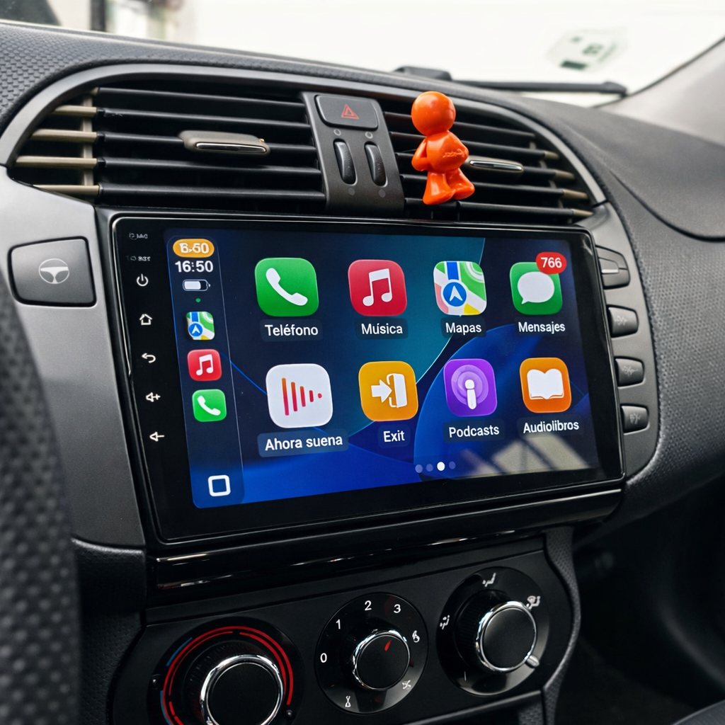 CarPlay Fiat Bravo (2007-2012) — image 1