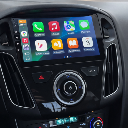 Comparatif Autoradio CarPlay Ford Focus 2011-2019