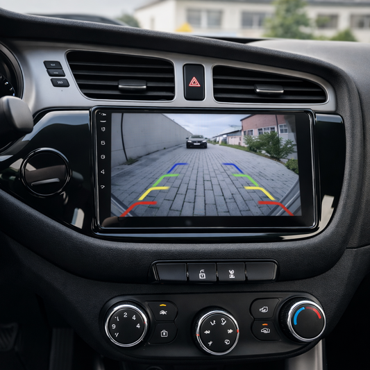 Écran CarPlay Kia Ceed intégré tableau de bord