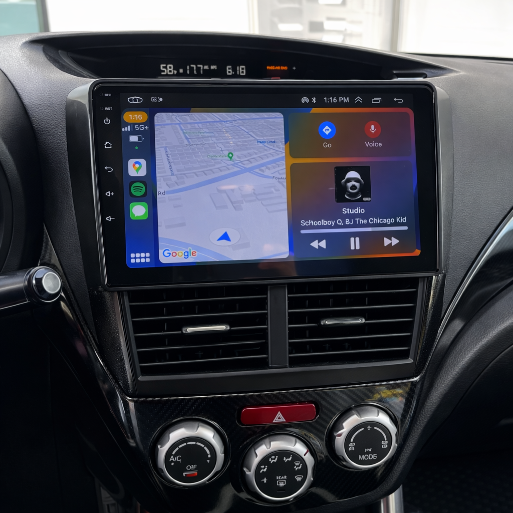 CarPlay Subaru Impreza (2007-2013) — image 1