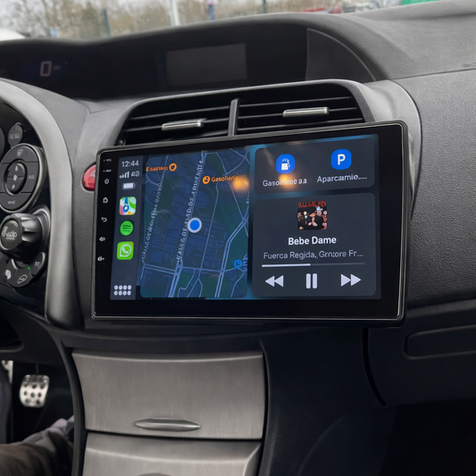 Écran CarPlay Honda Civic Hatchback intégré tableau de bord