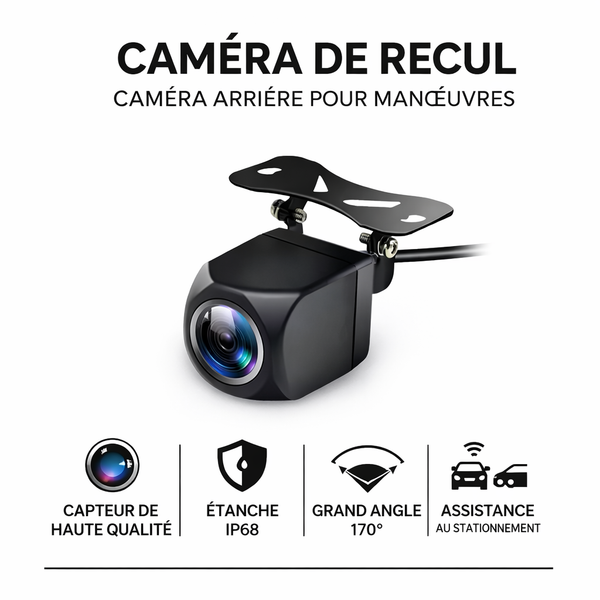 Caméra de recul universelle