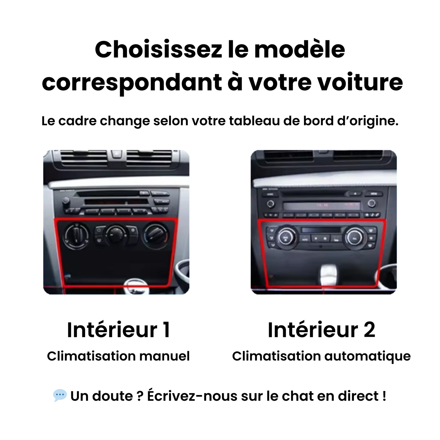 CarPlay BMW Série 1 E87/E81/E82/E88 (2004-2011) — image 2
