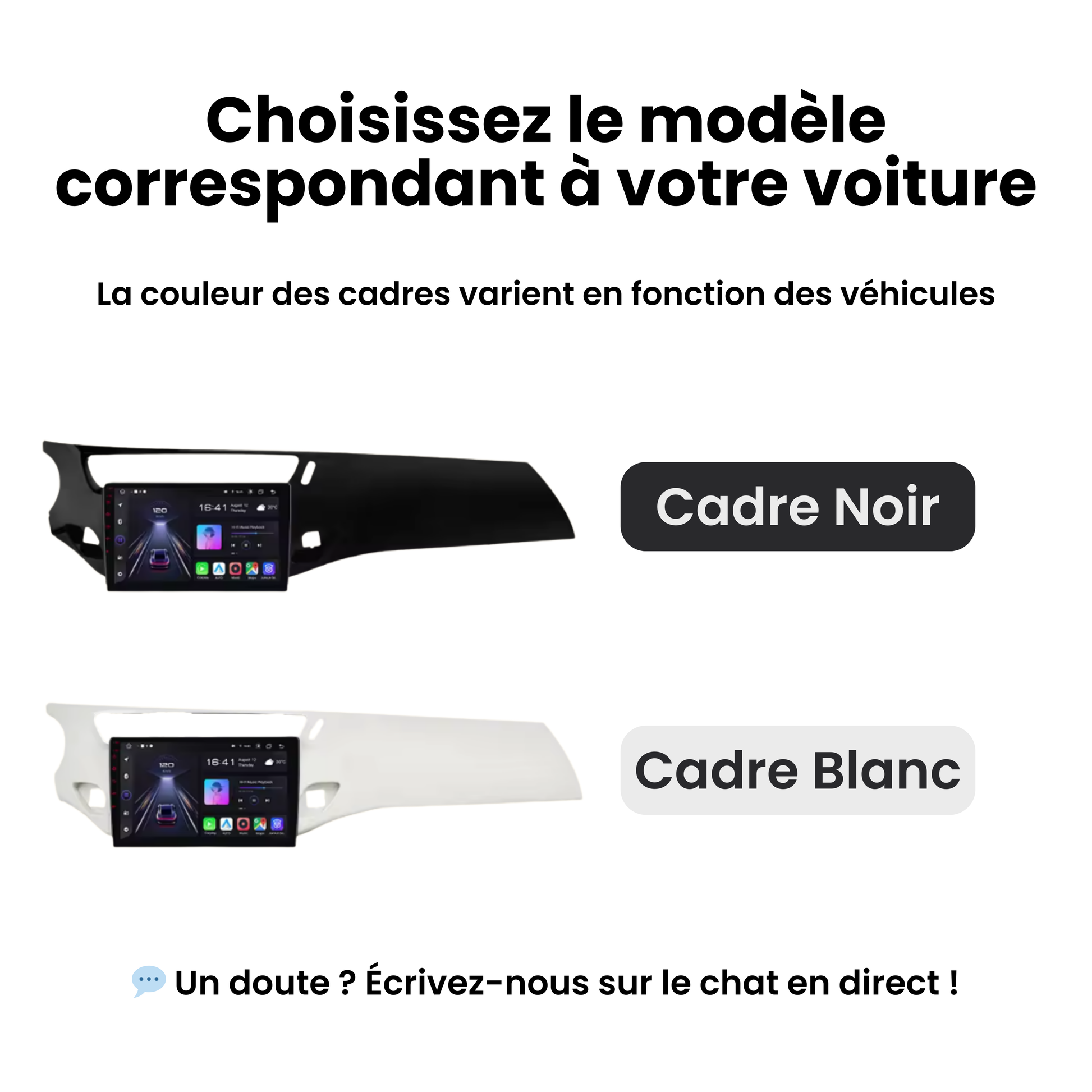 Comparatif Autoradio CarPlay Citroen C3 Ds3