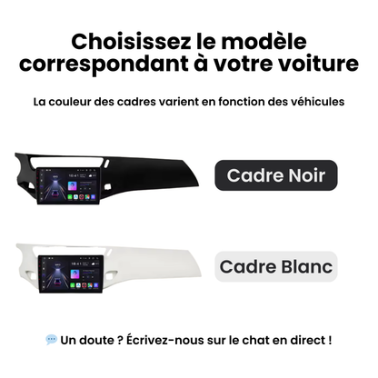 Comparatif Autoradio CarPlay Citroen C3 Ds3