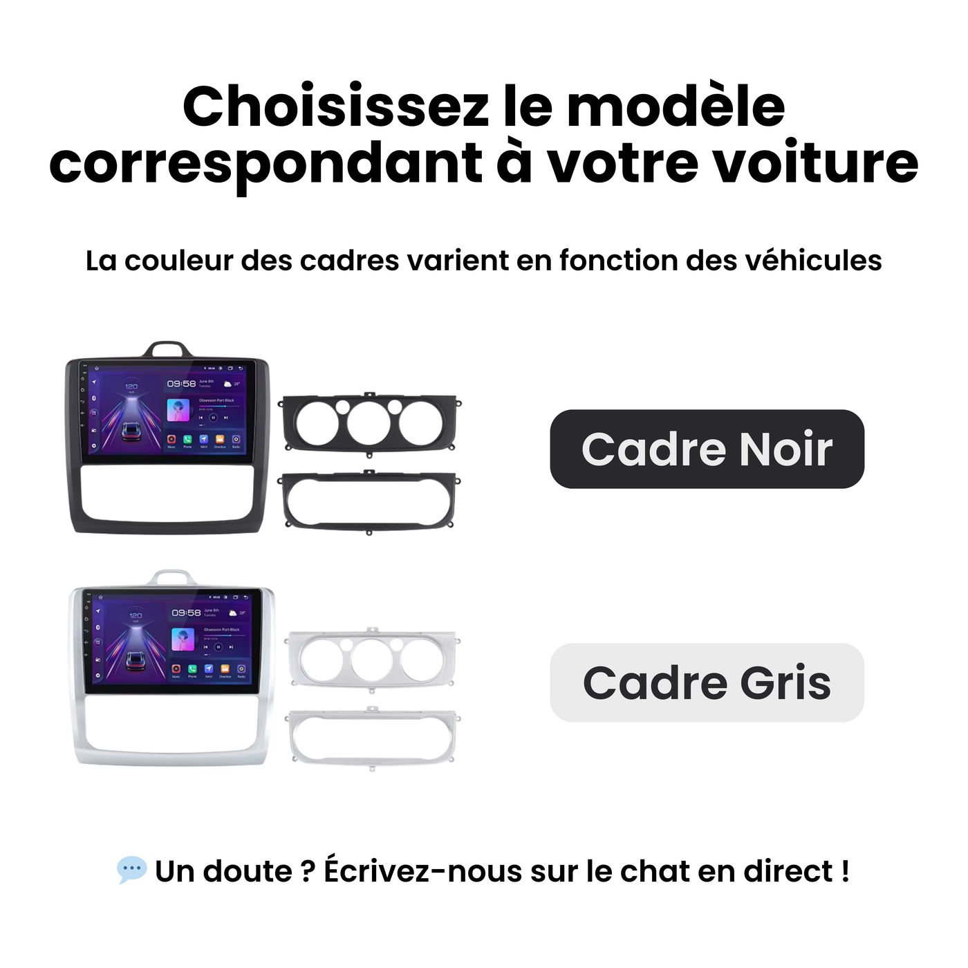 CarPlay Ford Focus 2 (2004-2011) — image 2