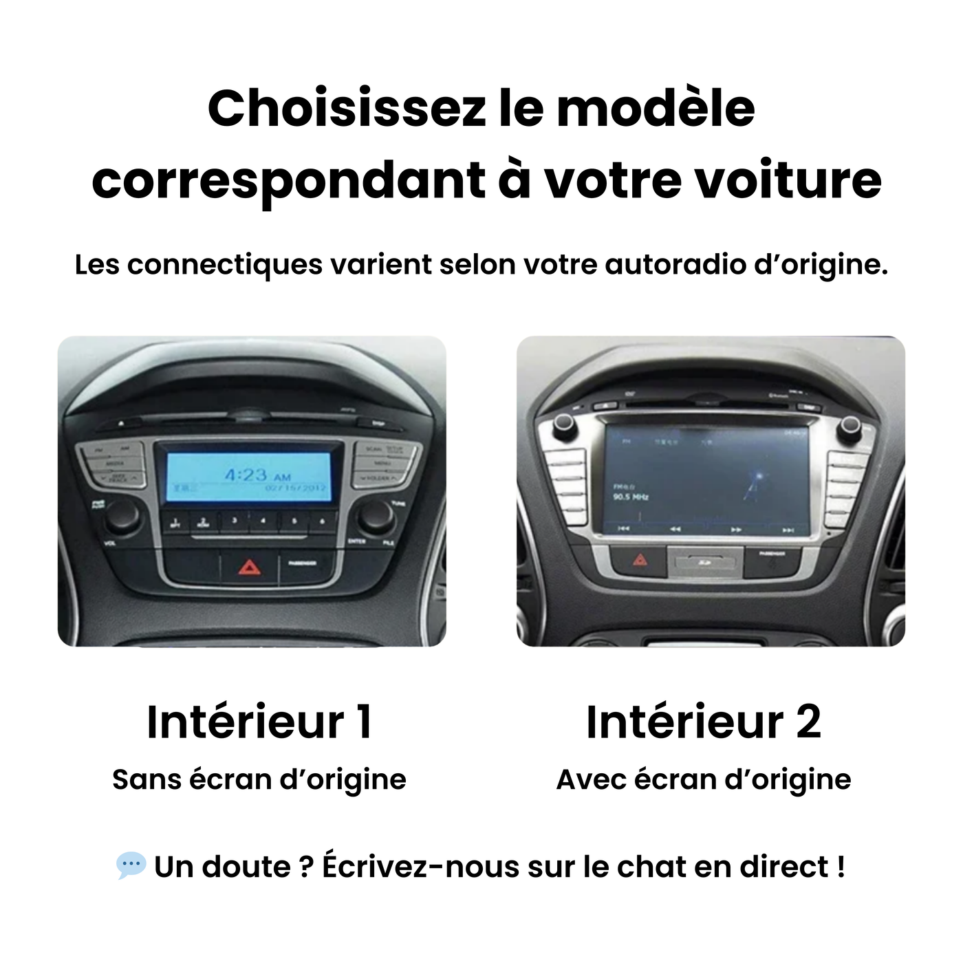 CarPlay Hyundai Tucson 2 ix35 (2009-2015) — image 2