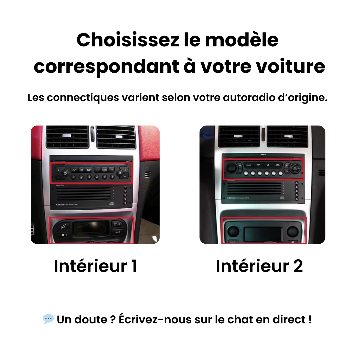 CarPlay Peugeot 307 / CC / SW (2002-2013) — image 2